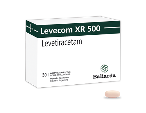 Levecom XR_500_10.png Levecom XR Levetiracetam anticonvulsivante antiepiléptico ausencias convulsiones epilepsia Levecom XR Levetiracetam
